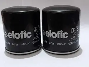 Elofic EK-6205 Oil Filter for Toyota Endeavour,Innova,Fortuner (Pack of 2)