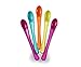 Tommee Tippee Explora Soft Tip Weaning Spoons 4 months+ 5 pack (Girl)