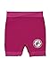 Two Bare Feet Swim Nappy Reusable Neoprene Swimming Nappy (S, Raspberry)