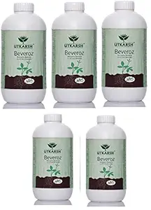 Utkarsh Beveroz-L (1 Liter) (Beauveria bassiana 1 x 10^8 cfu/ml.) (Pack of 5)