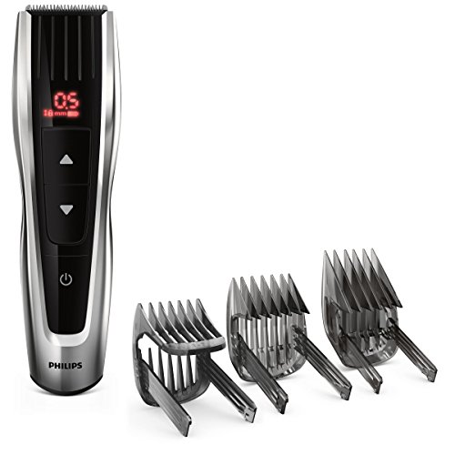Preisvergleich Produktbild Philips HAIRCLIPPER Series 7000 HC7460 / 13 Haarschneidemaschine Schwarz, Silber wiederaufladbar