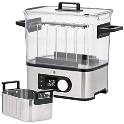 WMF 415360011 LONO Cuiseur sous Vide Pro, 1500 W, Cromargan Matt
