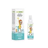 Sin insecticidas Nosaattack, Loción antipiojos 5% Dimeticona. SIN OLOR - 100 ml.