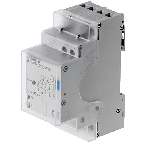 Qubino BICOM432-40-WM1 interruptor eléctrico 4P - Accesorio cuchillo eléctrico (4P, CE, 230 V, 50-60 Hz, 32 A)