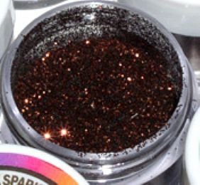 Preisvergleich Produktbild Brillante Bronze Kuchendekoration Glitzer