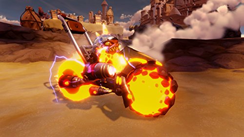 Skylanders SuperChargers  Veh  culo Quemar El Ciclo Personaje Pack
