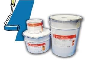 AquaForte Impermax flüssige Teichfolie Blau (Ral5015) 2,5kg -25 kg, Inhalt:2.5 kg