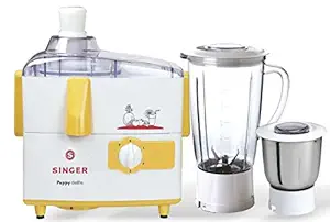 Singer Peppy Delite 500 Watts Juicer Mixer Grinder