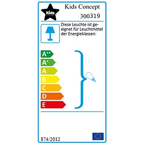 Kids Concept 300319 Deckenlampe Sterne grau - 2