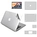 Produktbild LENTION 5 in 1 Vollständige Abdeckung Schutz Skin Sticker, Schützend Vinyl Abziehbild Aufkleber für MacBook (Retina, 12", Anfang 2015/2016) USB-C, Modell-A1534, Include 4 Aufkleber (Top + Bottom + Touchpad + Palm Rest) und 1 Display Schutz