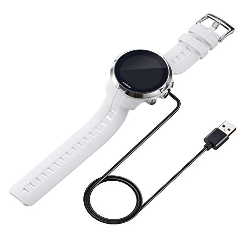 BlueBeach® Ersatz Suunto Spartan Ultra / Sport USB Ladekabel Ladegerät Ladestation - 7
