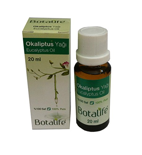 20ml Eucalyptus Essential Oil 100% Pure Undiluted Therapeutic Grade Aromatherapy