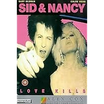 Sid & Nancy [DVD]: Amazon.co.uk: Gary Oldman, Chloe Webb