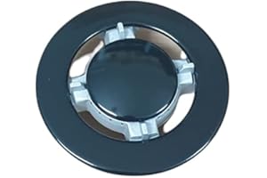 RYELDOM Kit brûleur + assiettes pour feu triple couronne adaptée aux marques et modèles