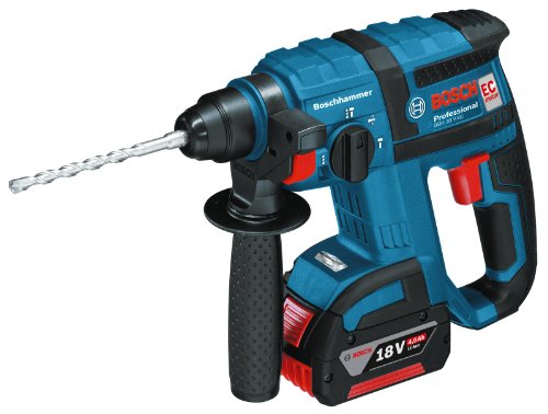 Preisvergleich Produktbild Bosch Bosc Akkubohrh. GBH 18 V-EC bu