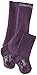 Country Kids Baby Girls 0-24m Luxury Cotton Tights, Purple (Dusky Grape), 12-24 Months