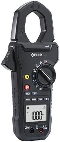 FLIRSystems CM78 1000 A AC/DC Clamp Meter with IR Thermometer
