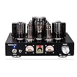 Dieser Class-A-Single-Ended-Röhrenverstärker verwendet Handschweißen, um die wahre Realität der Klangqualität zu gewährleisten. Kopfhörerausgang Version eignet sich für 32Ω-600Ω Impedanz alle Arten von Kopfhörern.