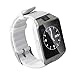 Produktbild Armbanduhr Bluetooth Smartwatch Smart uhr für Android Samsung Galaxy S6/S5/S4 iPhone 6 Plus/6/5s HTC Huawei Nokia Sony Z3 mit Kamera SIM 1.56 Zoll DZ09 weiß