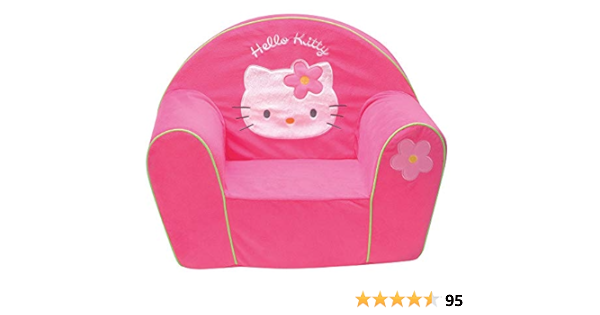 Hello Kitty Fauteuil Club En Mousse Pour Enfant Amazon Fr Cuisine Et Maison