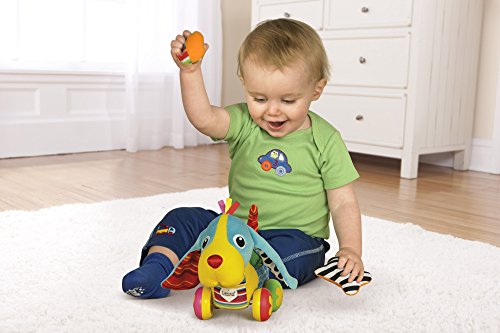 Lamaze Babyspielzeug „Henry das Hündchen“ – hochwertiges Spielzeug zur Stärkung Eltern-Kind-Beziehung ab 6 Monate - 5