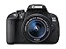 Price comparison product image Canon EOS 700D Digital SLR Camera (EF-S 18-55 mm f/3.5-5.6 IS STM Lens, 18 MP, CMOS Sensor, 3 inch LCD) (Renewed)