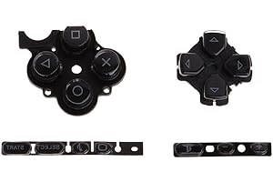 hero-s Nuovo Controllo Sinistra Destra Home Start Tastiera Set Tasti Kit di Sostituzione per PSP3000 accessori