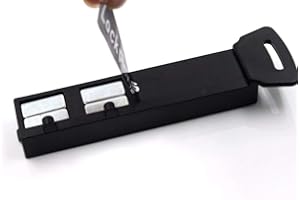 BETTECSO Alpha S3 Handkey Magnetischer Trennwand für Spinnenalarm EAS Display Haken-Entferner Alpha S3 Handkey Detacher EAS Display Haken Hänger Releaser N52