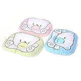 FACILLA® Kopfkissen Babykopfkissen Baby Kissen Lagerungskissen Babykissen 24x18cm Bär - 3