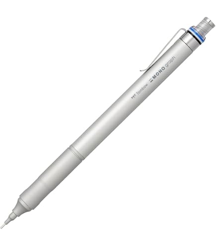 Pentel 0.5 mm - Gümüş Gövde ORENZ AT Teknik Çizim ve Yazı Versatil