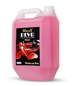 Wavex PLVR Plastic Leather Vinyl Rubber Cleaner (5L) Antimicrobial Car Interior Dashboard Cleaner Sanitizer | Reduces Bacteria Microbes