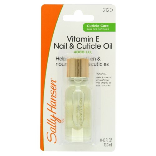 (6 Pack) SALLY HANSEN Vitamin E Nail & Cuticle Oil - Vitamin E & Cuticle Oil