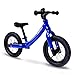 Produktbild COEWSKE 12"Balance Fahrrad für Kinder Kinder Laufrad Aluminiumlegierung Kein Pedal Walking Fahrrad für Alter von 2 bis 5 Jahre Alt (Blau)