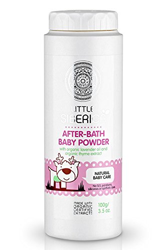 Natura Siberica Little Siberica After-Bath Baby Powder 100g