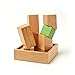 8 Piece Tegu Asterisk Magnetic Wooden Block Set, Mahogany