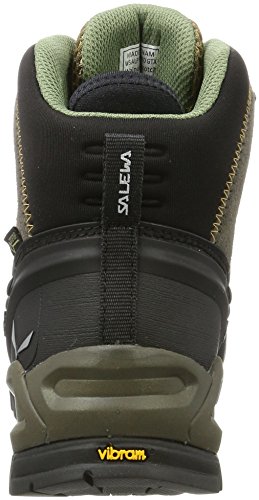 Salewa Ws Alp Trainer Mid Gtx, Botas de senderismo Mujer, Multicolor (Walnut/Butterscotch), 38