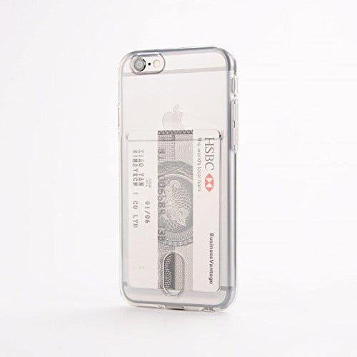 Funda de silicona gel transparente IPHONE 7 8 funda de TPU de alta resistencia y flexibilidad con tarjetero Dise o exclusivo de Diirihiiri reviews Funda de silicona gel transparente IPHONE 7 8 funda de TPU de alta resistencia y flexibilidad con tarjetero Dise o exclusivo de Diirihiiri