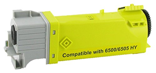 4 Toner-Kartuschen kompatibel für Xerox Phaser 6500 SET black, cyan, magenta, yellow - 6