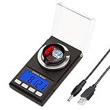 Método de calibración: después de encender la báscula, presione el botón "M" y mantenga presionado, mostrará "50.000" g, luego presione nuevamente el botón "M", mostrará "CAL" y luego destellará "50.000" g, necesita poner El peso de 50 g en la bandeja, mostrará "PRSS", ¡Calibración completada!