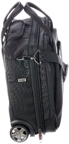 Samsonite Pro DLX 3 Businesstrolley Laptop Briefcase with Wheels / Rolling Tote 16.4″ - 10
