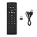 Price comparison product image VBESTLIFE 2.4G Wireless Air Mouse QWERTY Keyboard IR Learning Remote Control with Backlight for TV Box PC