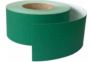 3 Ace Crafts Straight Edge Paper Border Roll (Emerald Green) 48mm x 50 Meters, Jumbo, for Drawing, Painting, Sketches, Backdrop, Schools, Office, Nurseries, College, Artists, Poster, Notice Boards