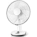 Produktbild Ventilator/Tischventilator, 5 Klingen / 3 Geschwindigkeiten / 60 Minuten Timing (Weiß, 63 * 30 * 45cm)