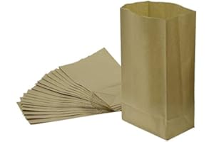 DUE ESSE S.N.C. DI SABATINI ALDO & C. PZ 15 SACCHI IN CARTA AVANA PER RACCOLTA DIFFERENZIATA CM 40+16x80 CM BUSTA PER RIFIUTI