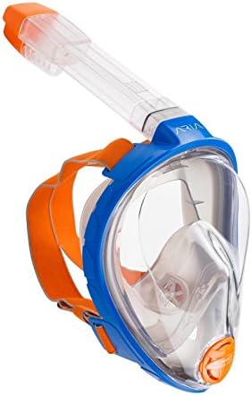 Aria Full Face Snorkel XS / Blue