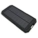 Produktbild sunnymi Neu DIY Wasserdichte 300000 mAh Energienbank 2 USB Solar Ladegerät Fall Mit LED Keine Batterie (14.7 cm / 5.79 "× 7.4 cm / 2.91" × 1.8 cm / 0.71 ", Schwarz)