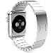 Produktbild trop saint Armband Apple Watch (42mm) Verstellbarem Edelstahl Gliederarmband - Silber - Stahlband Adapter, Wristband Strap, Uhrenarmband Für iWatch 1/2/ 3/ Edition/Sport