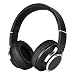 Produktbild Bluetooth Kopfhörer Over-Ear Sport Kopfhörer Bloothooth Kabellos 24 Stunden Spielzeit Headset Zuhause Schwarz