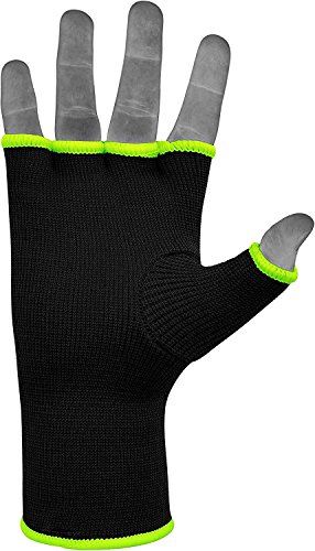 RDX Elastisch Boxen Innenhandschuhe MMA Handschuhe Boxbandagen Daumenschlaufe - 3