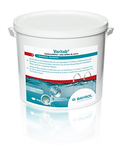 Bayrol 2299308 VariTab, 10.2 kg